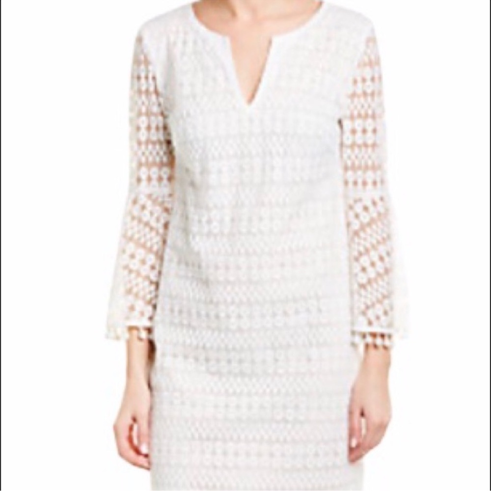Trina Turk Loomies Mini Dress Size 12 - Picture 11 of 14